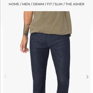 Men’s Joe’s Jeans Asher size 33